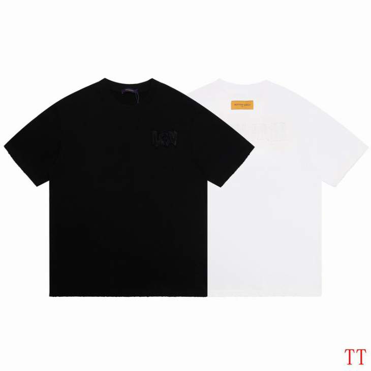 Picture of Louis Vuitton T Shirts Short _SKULVS-XL20tx717547